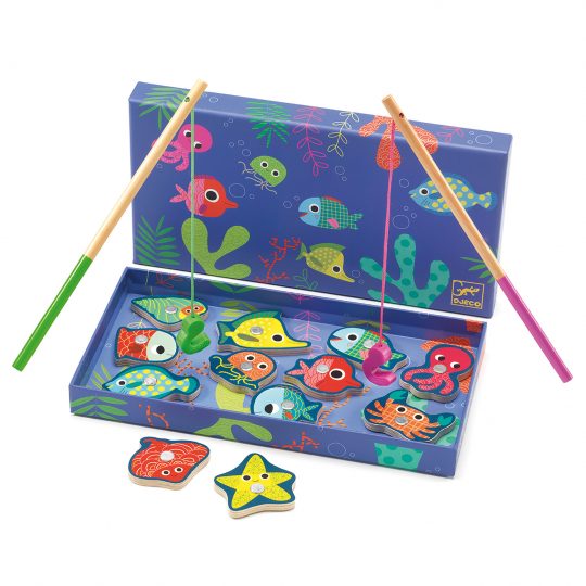 Gioco di pesca Fishing Colour - Djeco