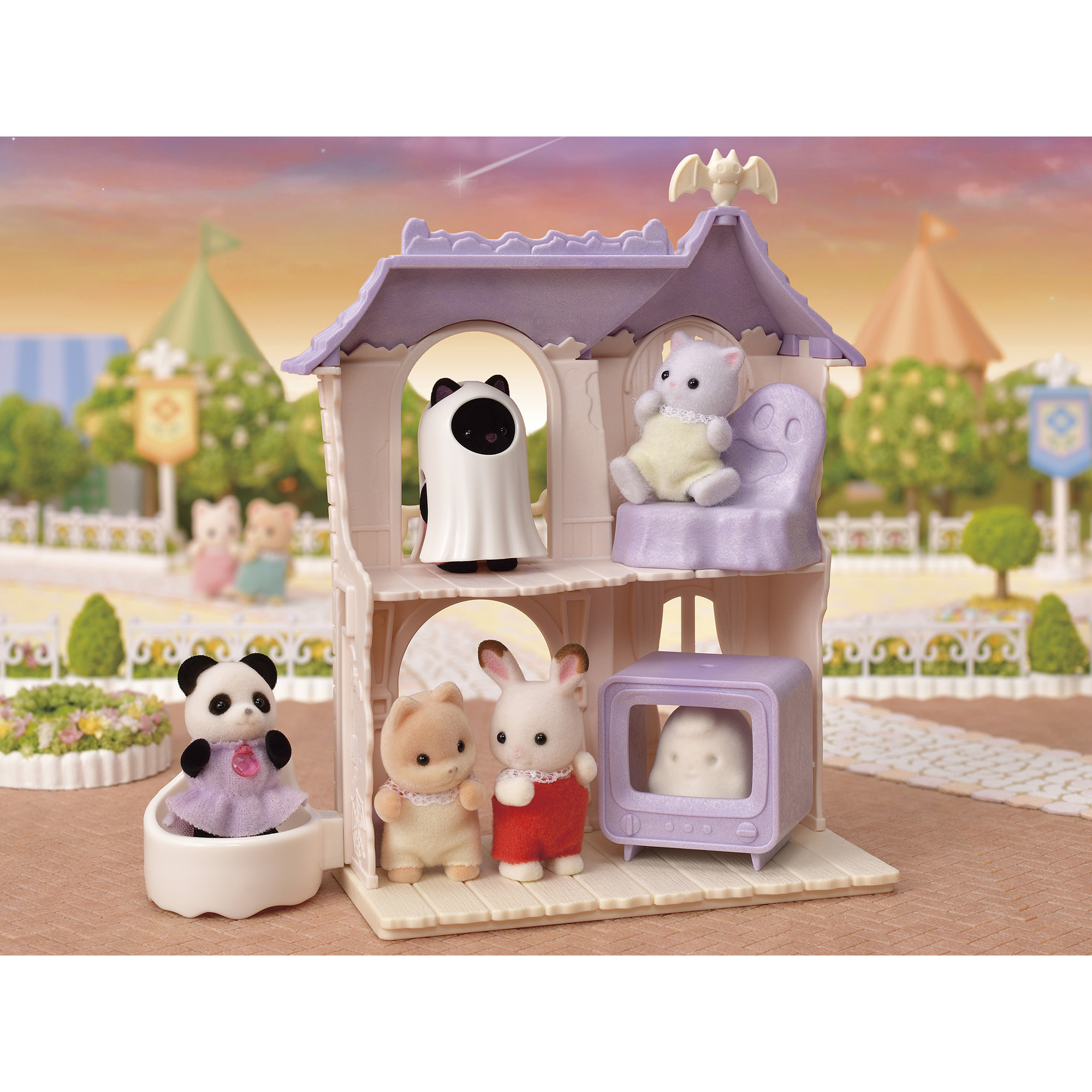 Casa stregata - Sylvanian Families