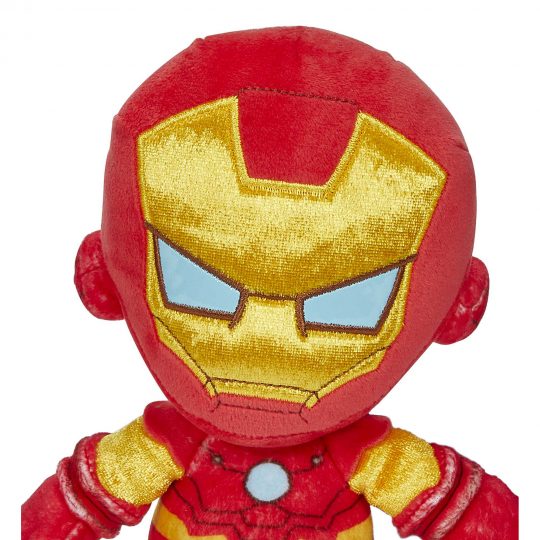 Marvel Personaggio di peluche, Ironman supereroe da 20 cm - Marvel