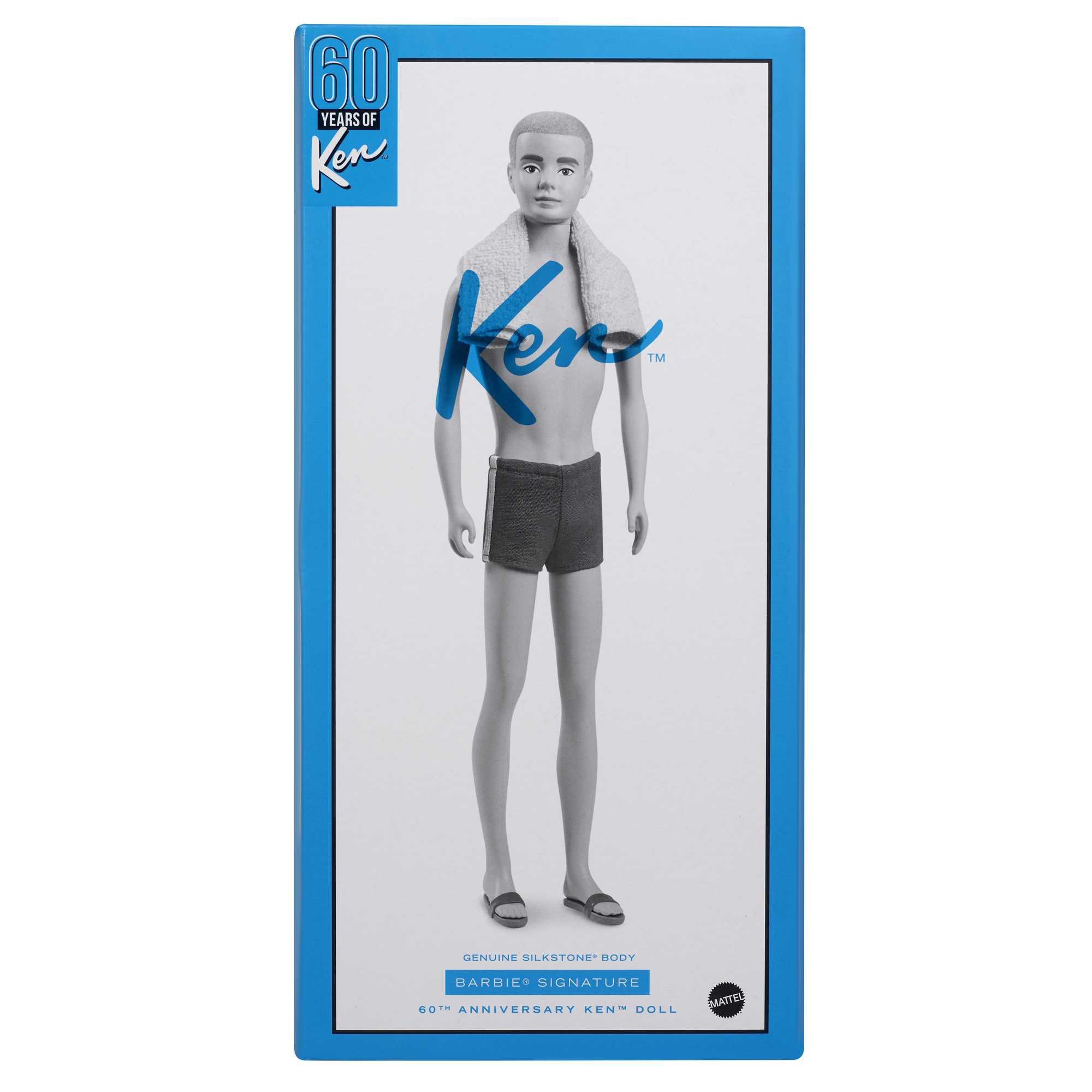 Barbie Ken 60° Anniversario riproduzione vintage - Barbie