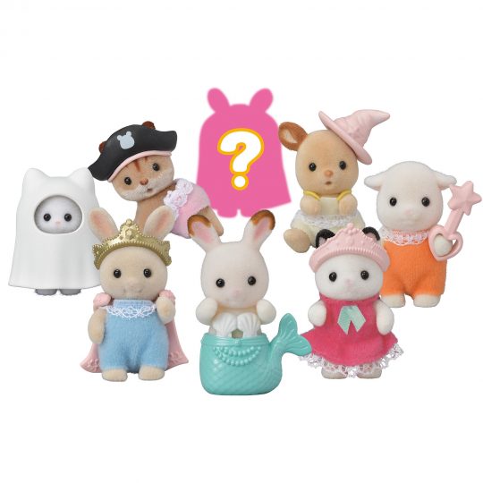 Bustine baby serie costumi - Sylvanian Families