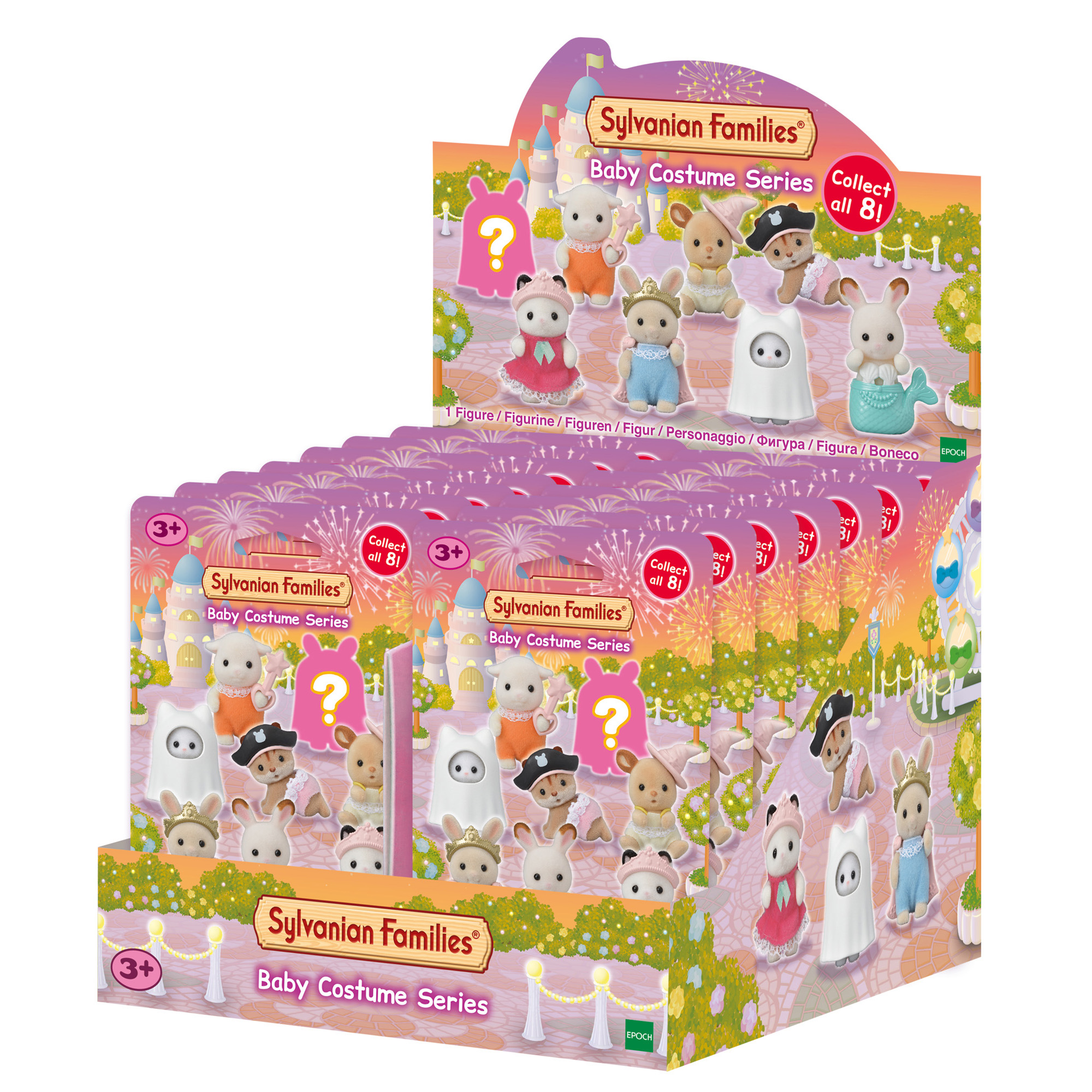 Bustine baby serie costumi - Sylvanian Families