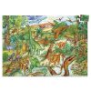 Puzzle Dinosaurs Booklet 100 pezzi - Djeco