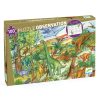 Puzzle Dinosaurs Booklet 100 pezzi - Djeco