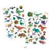 Tatuaggi temporanei Dino club - Djeco