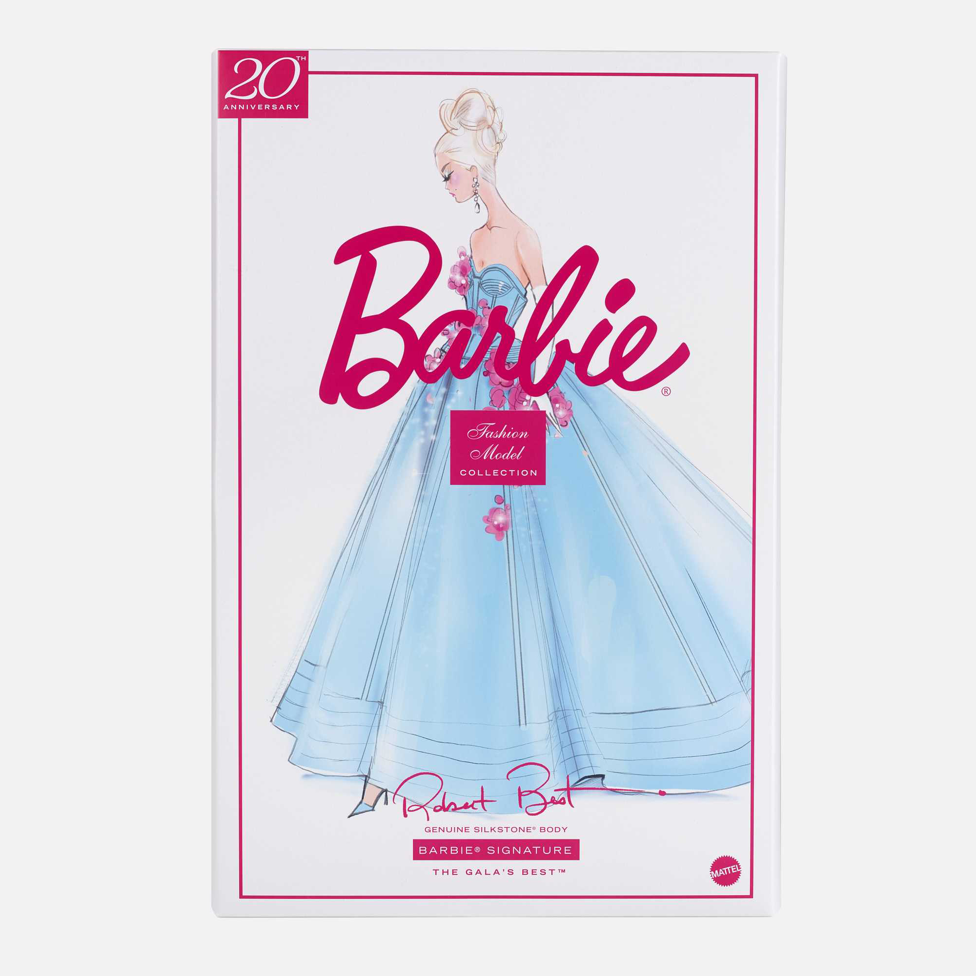 Barbie Signature Gran Galà da collezione disegnata da Robert Best GHT69 - Barbie