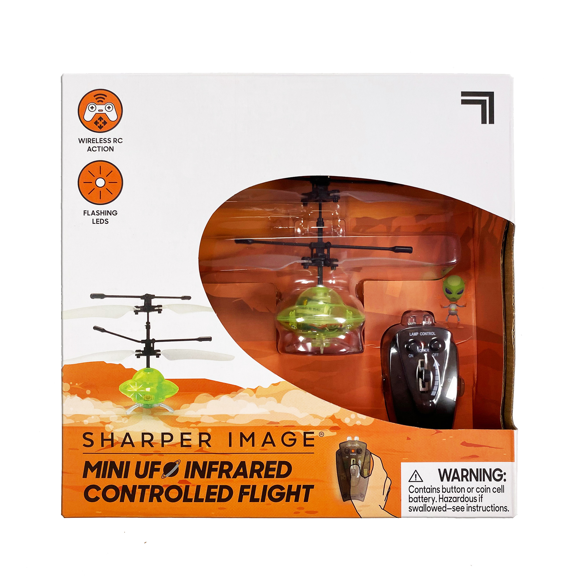 Mini UFO telecomandato Sharper Image - Sharper Image