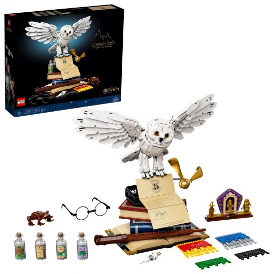 LEGO 76391 Harry Potter Icone di Hogwarts - Harry Potter, LEGO