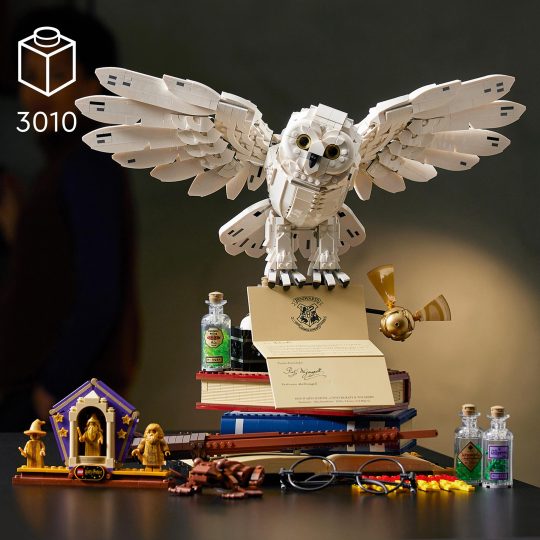 LEGO 76391 Harry Potter Icone di Hogwarts - Harry Potter, LEGO