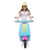 Playset con bambola Barbie viaggiatrice Fashionistas™ con scooter e accessori - Barbie