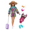 Barbie Bambola Holiday Fun con accessori estivi - Barbie