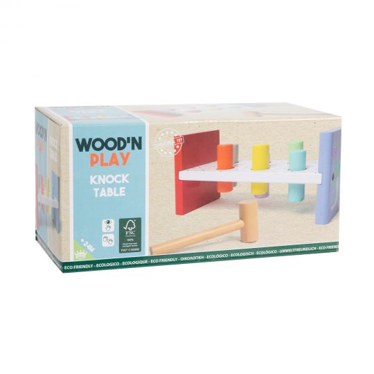 Banchetto batti batti wood n' play - Wood n’ Play