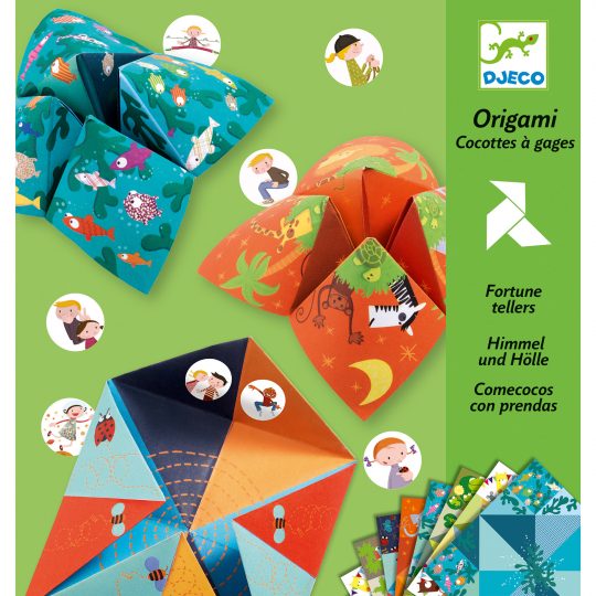 Origami Bird game - Djeco