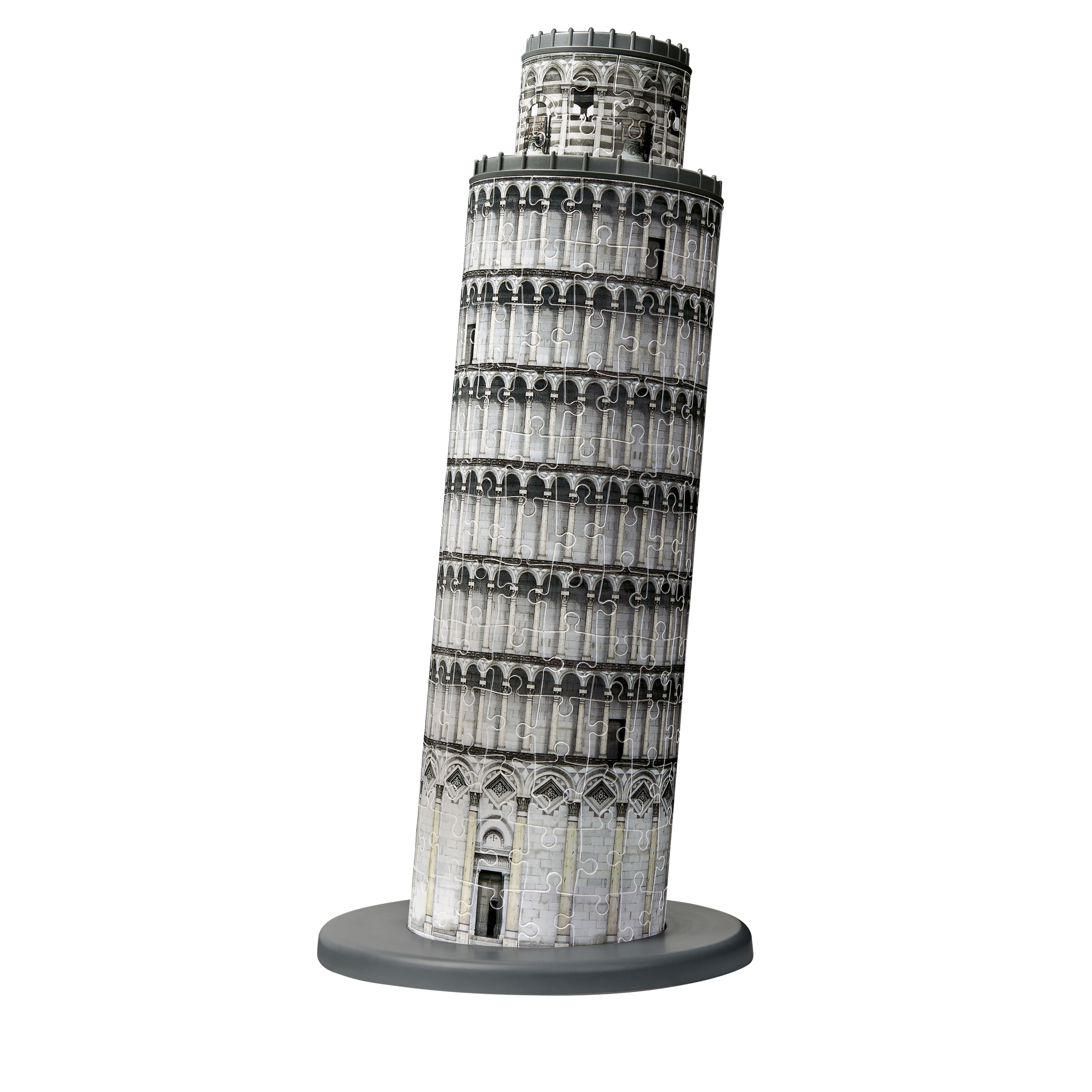 Puzzle 3D Torre di Pisa, Building Edition, 216 pezzi - Ravensburger