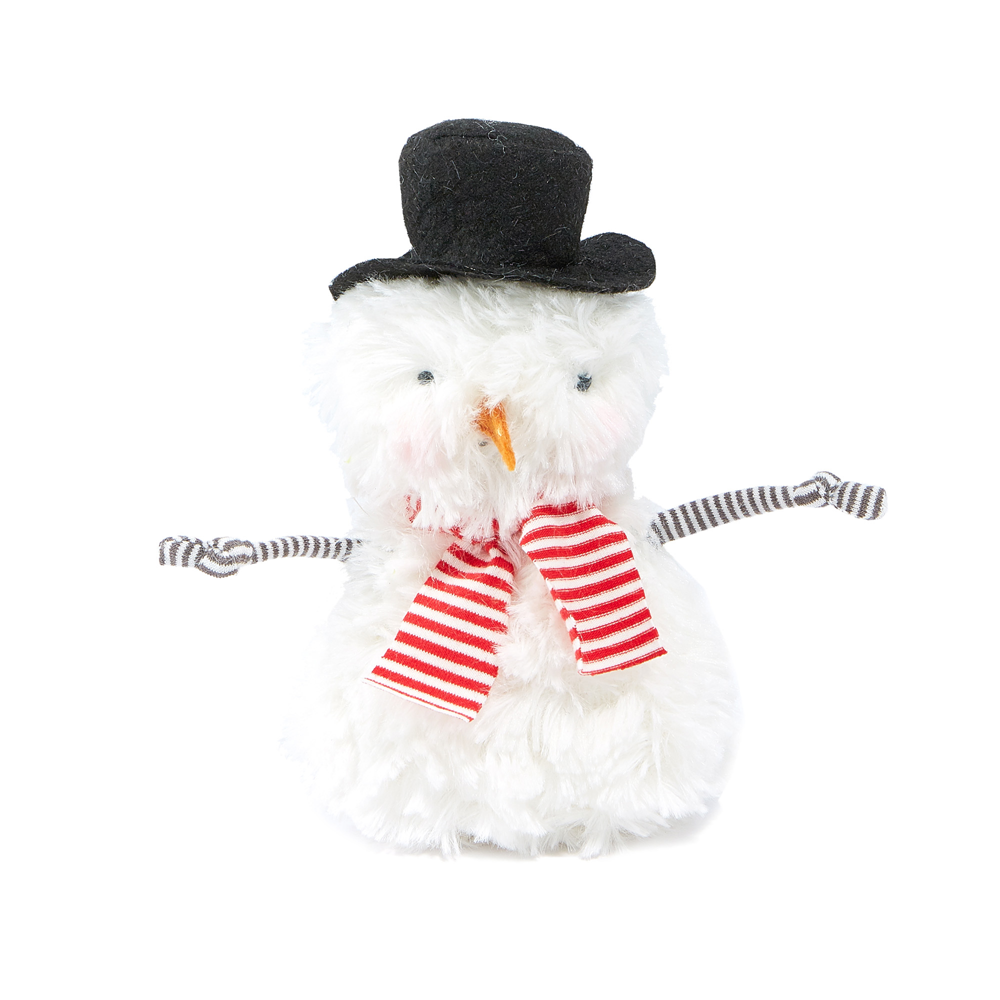 Peluche Roly Poly Snowman - Bunnies By The Bay