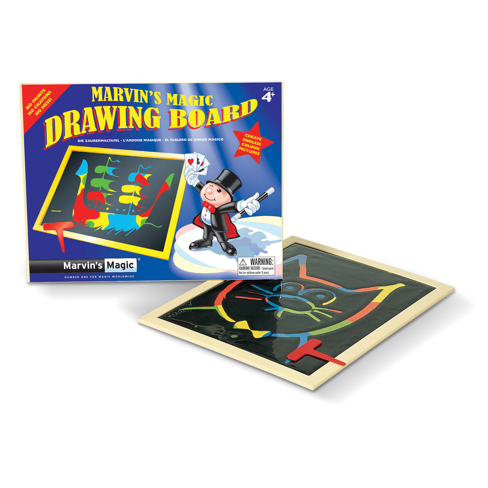 Magic Drawing Board, tavola da disegno magica - Marvin's Magic