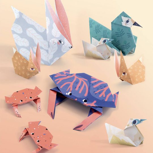 kit per origami Family - Djeco