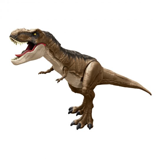 Jurassic World Dinosauro T Rex Super Colossale, lungo 91cm - Jurassic World