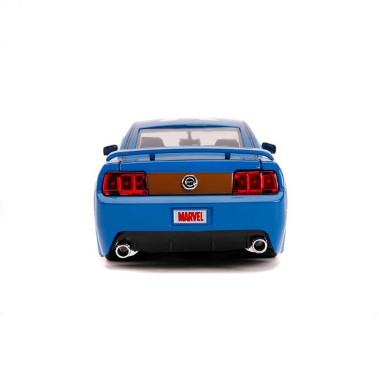Mustang GT Capitan America - Jada