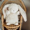 Peluche Tiny Nibble Cream Bunny 20 cm - Bunnies By The Bay