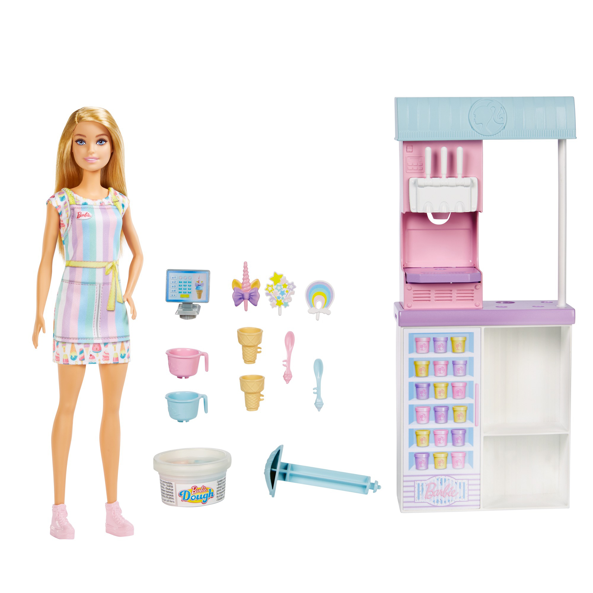 Barbie Playset Gelateria - Barbie