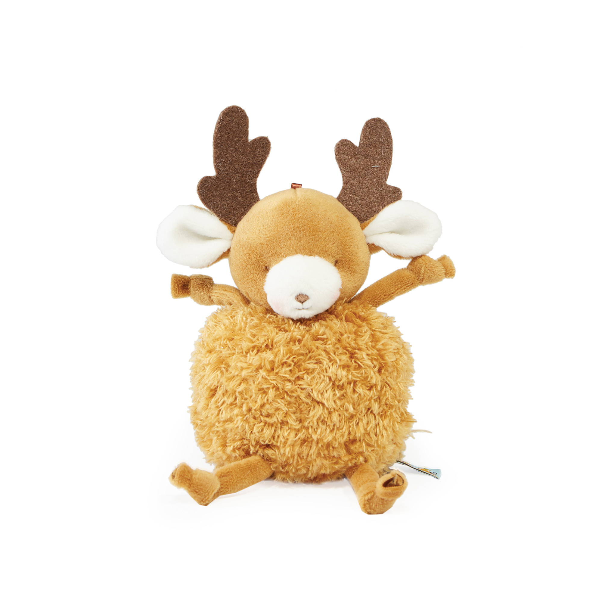 Peluche Reindeer Me Roly Poly - Bunnies By The Bay