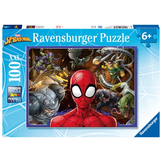 Ravensburger puzzle super 100 Spiderman - Ravensburger