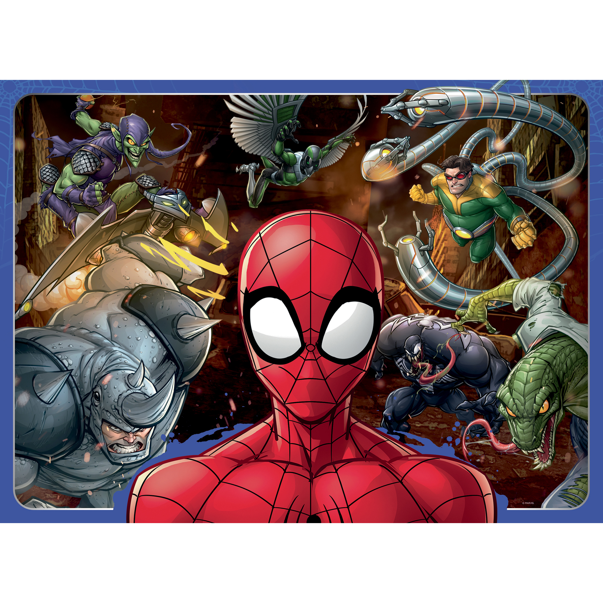 Ravensburger puzzle super 100 Spiderman - Ravensburger