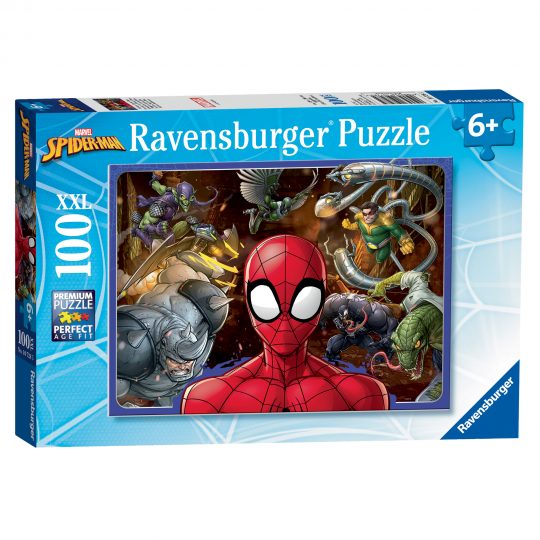 Ravensburger puzzle super 100 Spiderman - Ravensburger