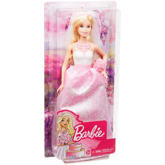 Barbie Sposa con abito e accessori - Barbie