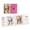 Kit creativo con 4 disegni con sabbia colorata Woodland - Djeco