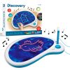 Lavagnetta artistica luminosa con melodie e suoni - Discovery Toys