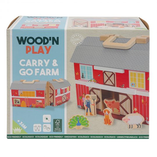 Fattoria carry &amp; go wood n' play - Wood n' Play