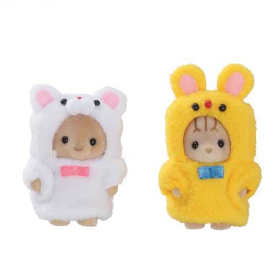 Costumi carini ( kitty e cub) Sylvanian Families - Sylvanian Families