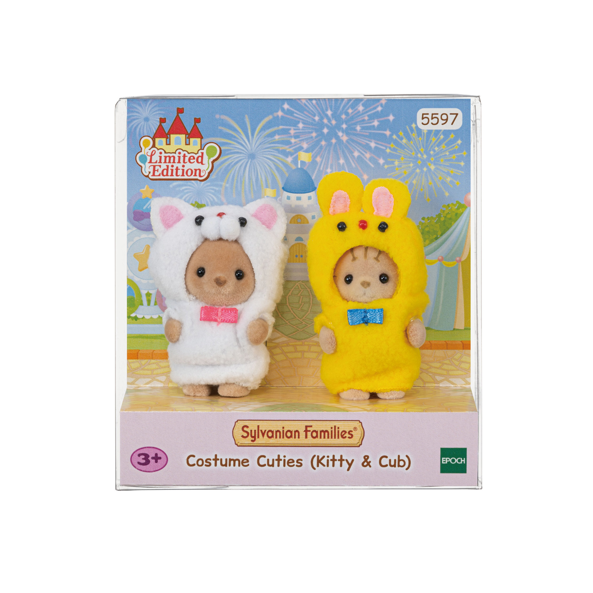 Costumi carini ( kitty e cub) Sylvanian Families - Sylvanian Families