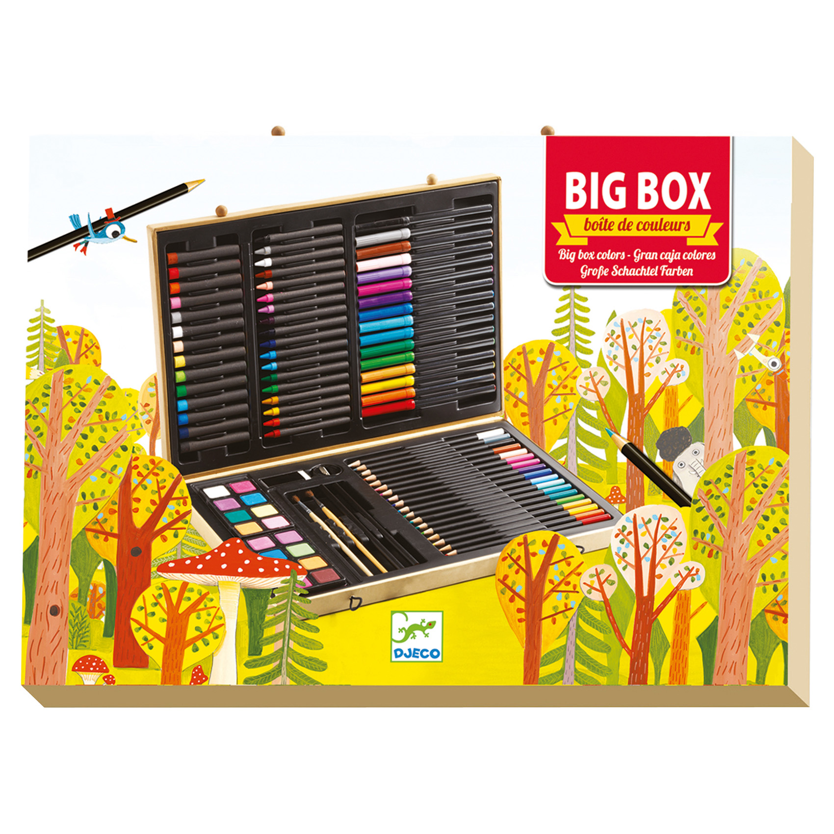 Big box of colours - Djeco