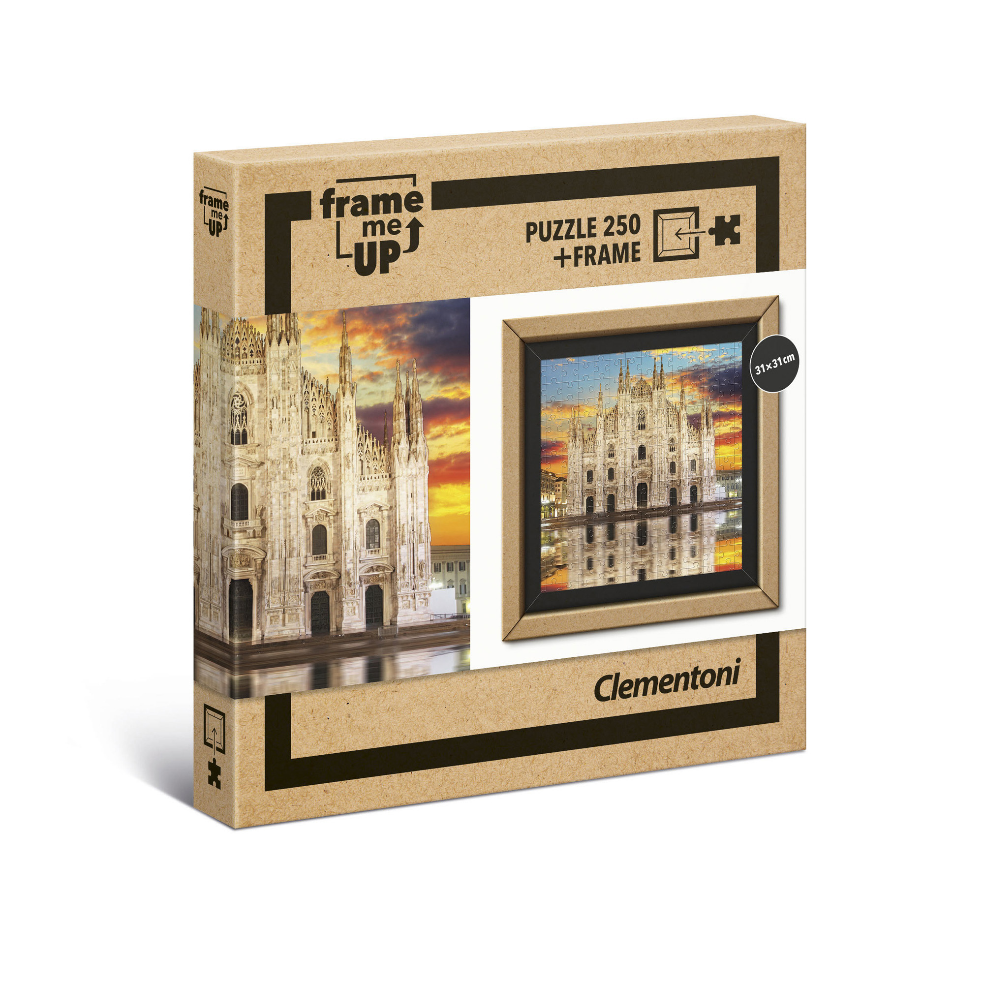 Puzzle Milan Frame Me Up 250 pezzi - Clementoni