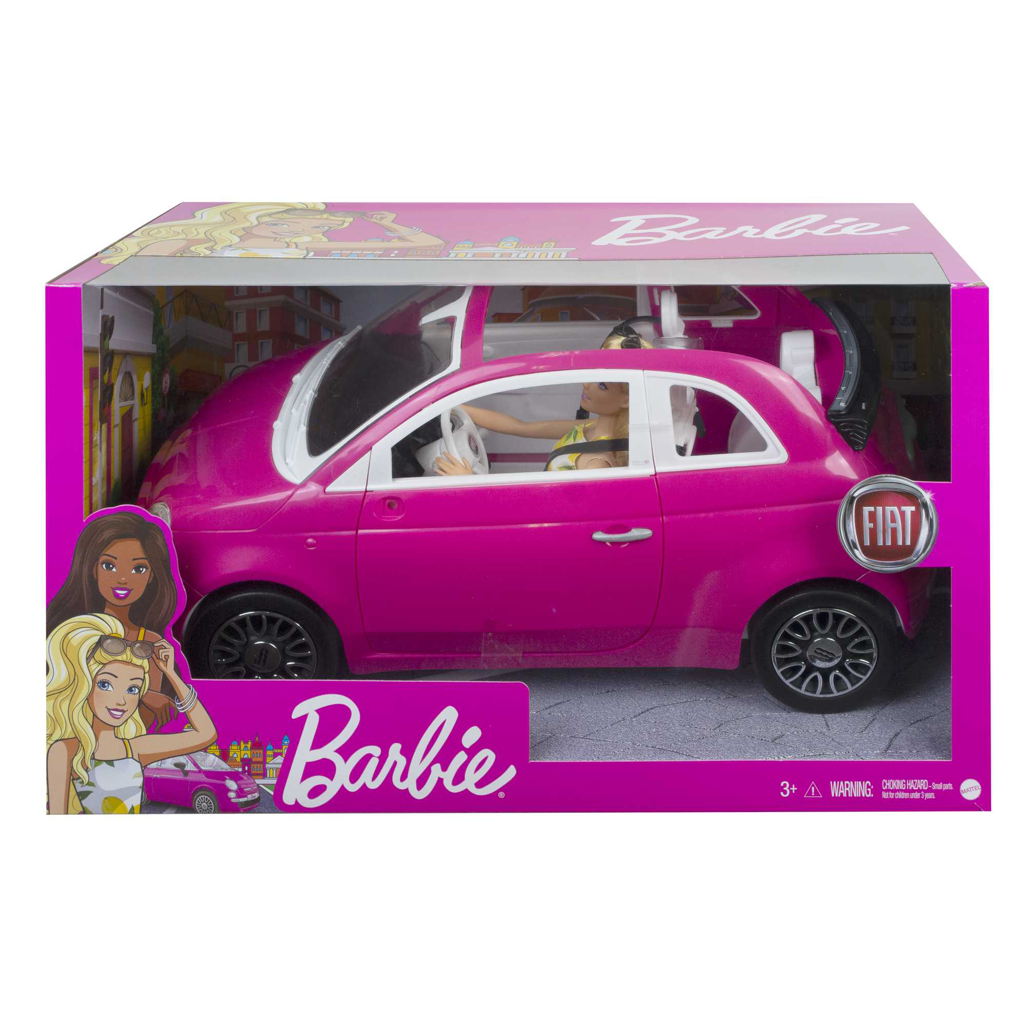 ​Barbie Fiat 500 - Barbie