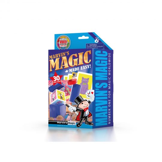 Marvin’s Magic Pocket Tricks 1, 30 semplici trucchi di magia portatili - Marvin's Magic