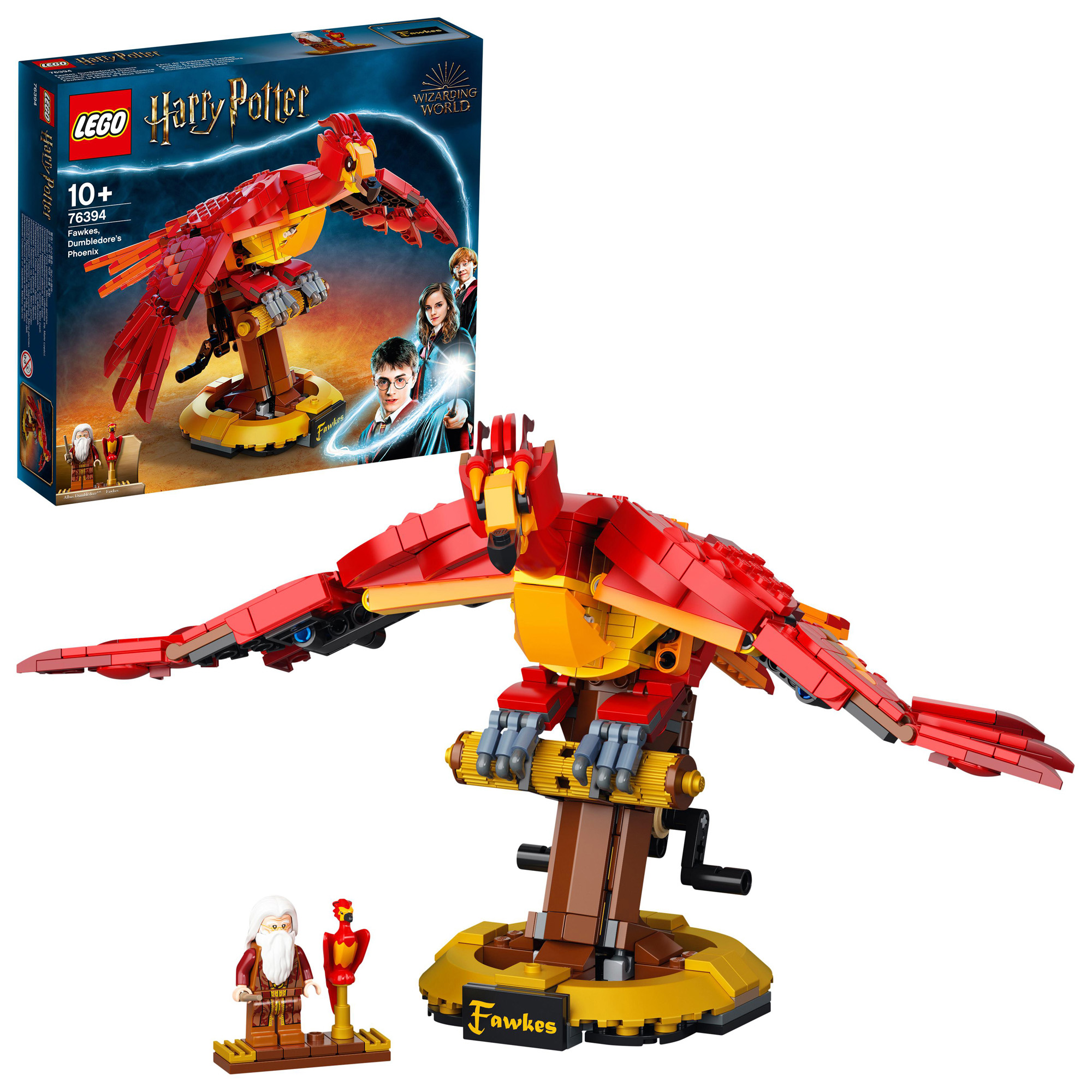 LEGO Harry Potter 76394 Fanny, la Fenice di Albus Silente - Harry Potter, LEGO