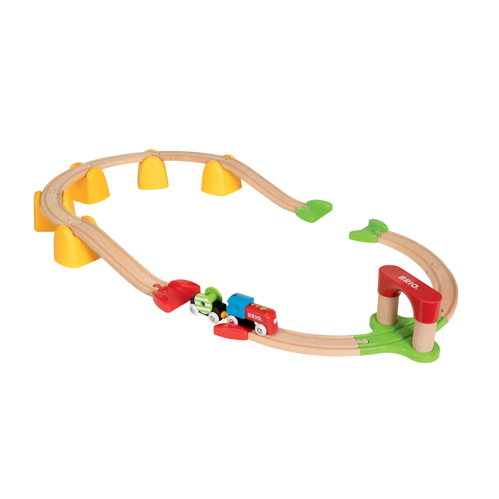 Brio set la mia prima ferrovia,set da 25 pezzi - Brio