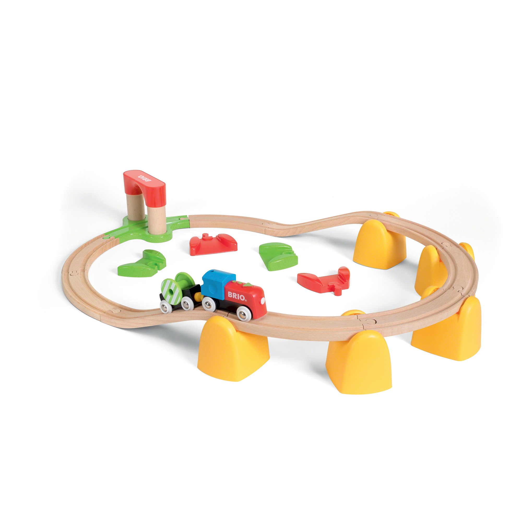 Brio set la mia prima ferrovia,set da 25 pezzi - Brio