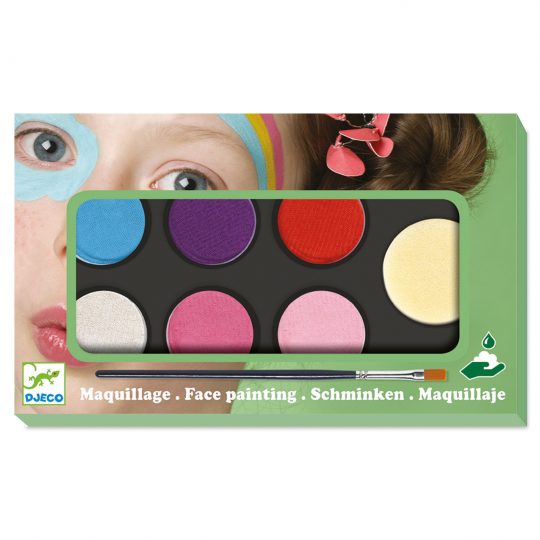 Palette 6 colours - Sweet - Djeco