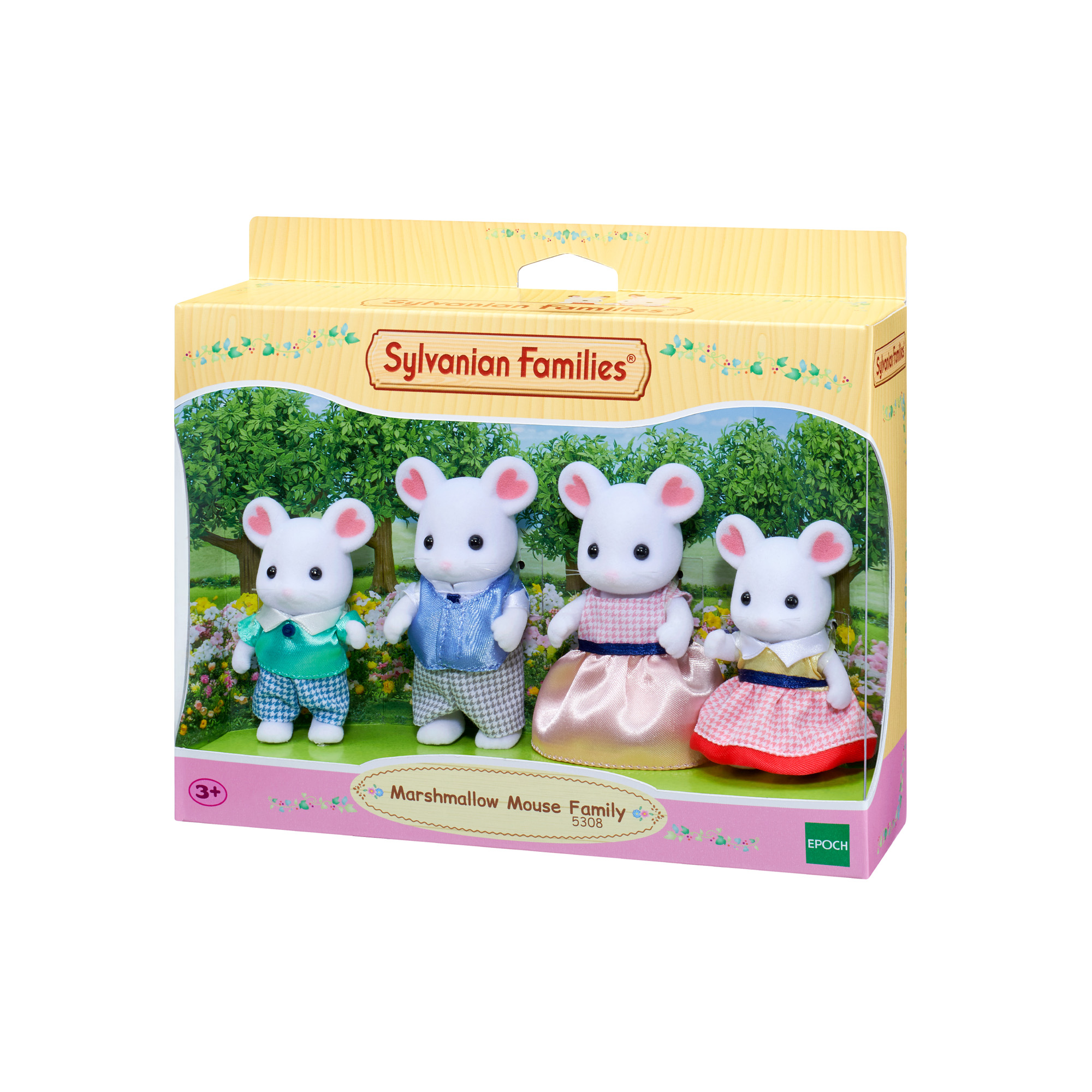 Famiglia marshmallow - Sylvanian Families