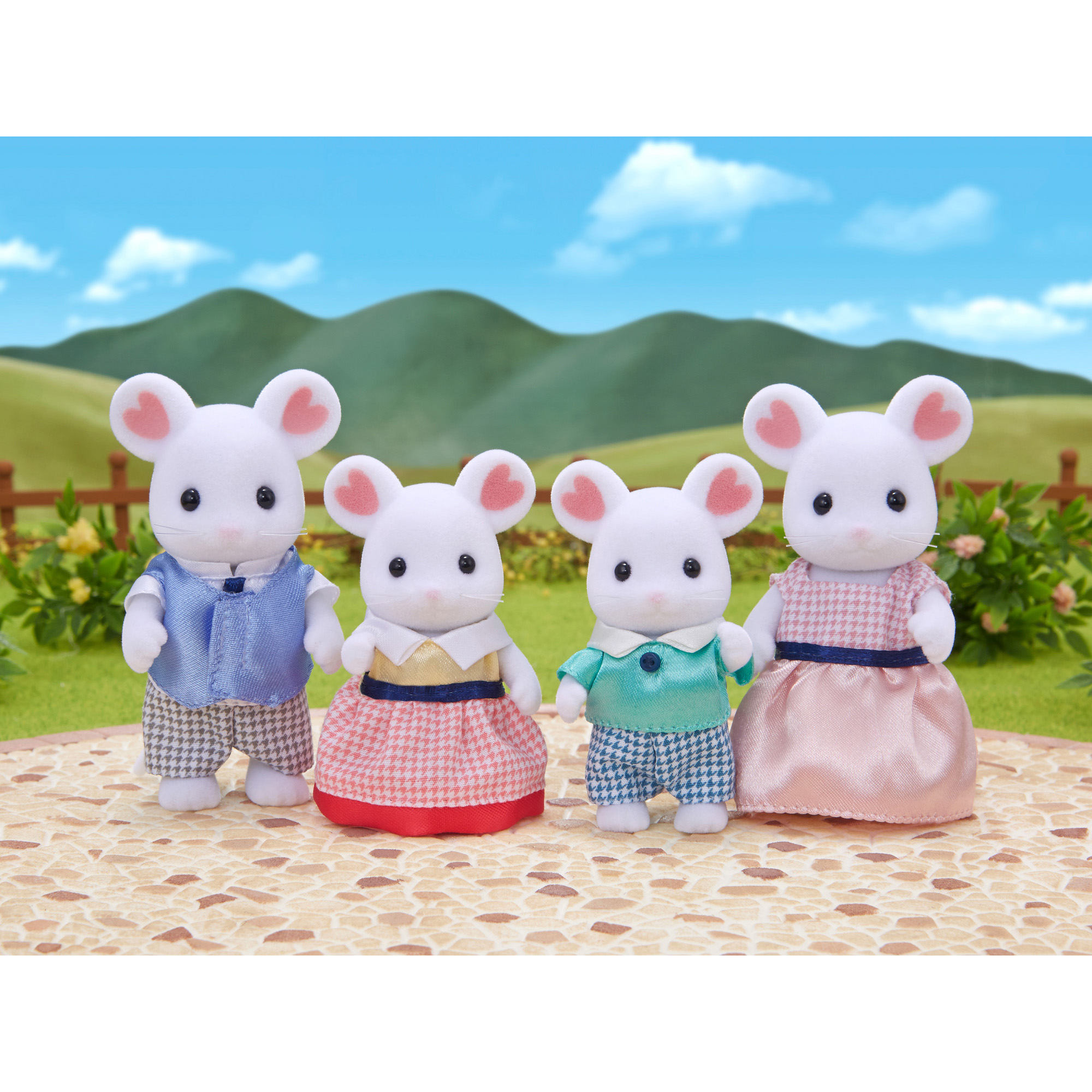 Famiglia marshmallow - Sylvanian Families