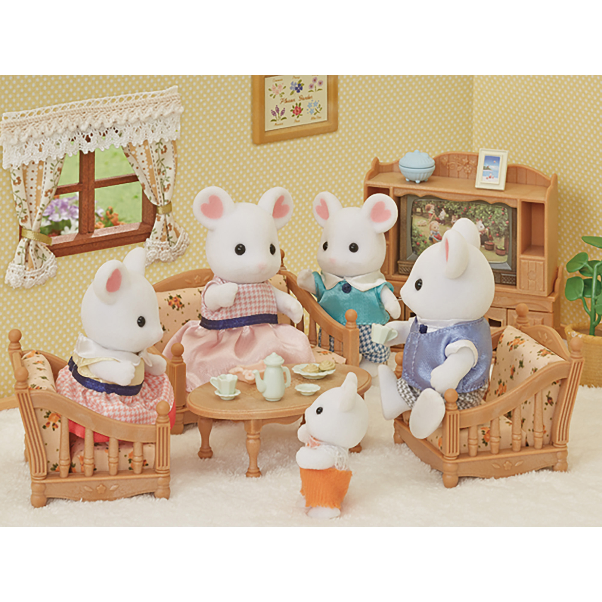 Famiglia marshmallow - Sylvanian Families