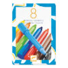 Kit 8 pastelli a gel colorati Classic Colours - Djeco