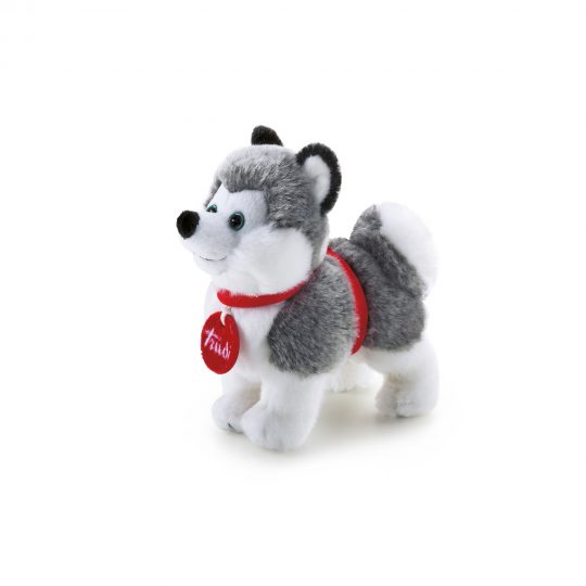 Peluche Trudino Husky deluxe 15 cm - Trudi