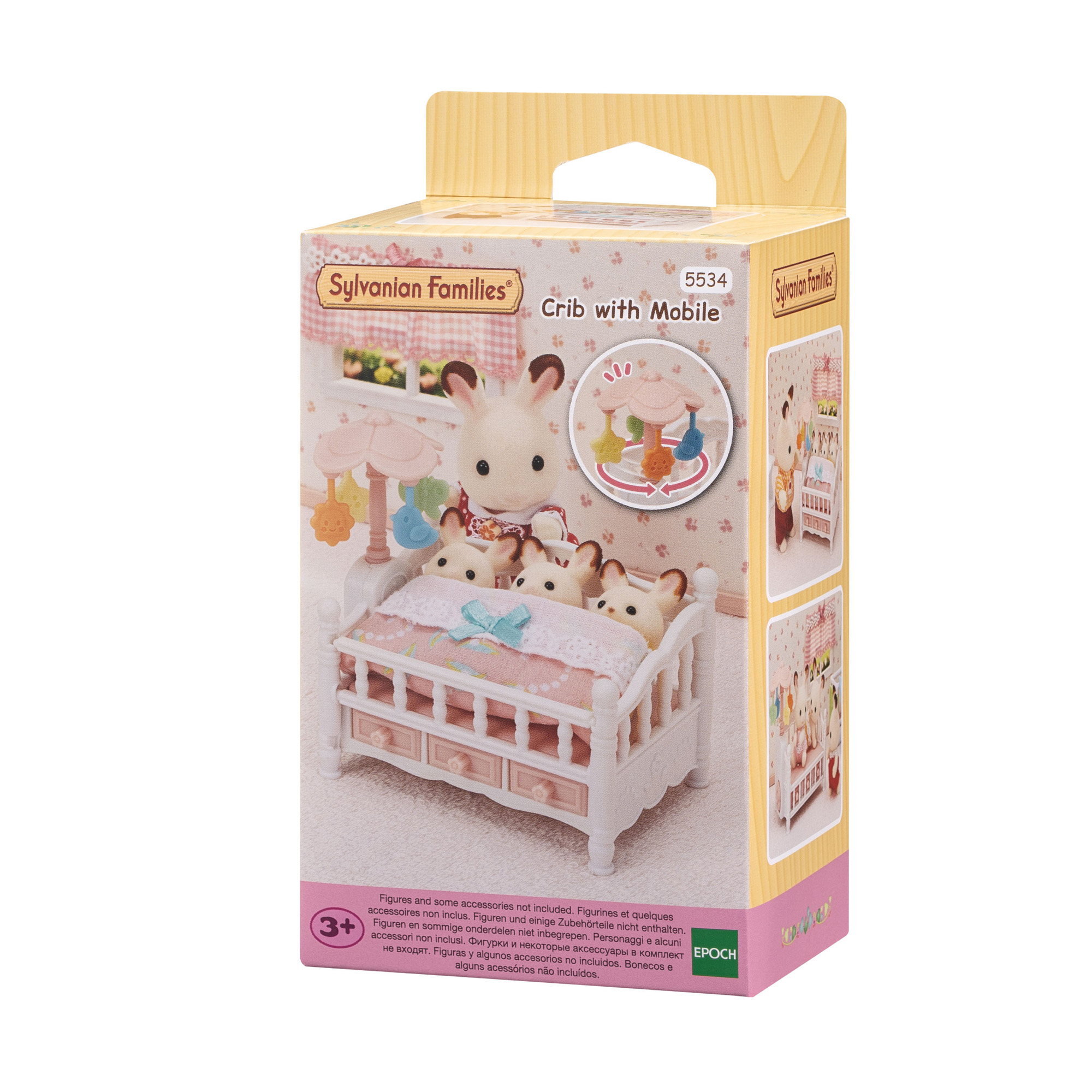 Culla con giostrina Sylvanian Families - Sylvanian Families