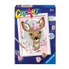 Creart Bambi, Serie E, Kit per dipingere con i numeri - Creart
